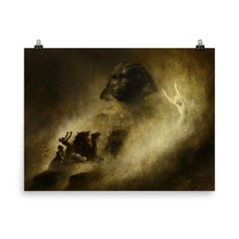 Load image into Gallery viewer, Karl Wilhelm Diefenbach - The Great Sphinx of Giza
