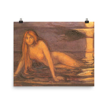 Load image into Gallery viewer, Edvard Munch - Lady from the sea - painting
