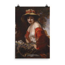 Load image into Gallery viewer, Leopold Schmutzler - Flower Girl
