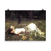 Load image into Gallery viewer, John WIlliam Waterhouse - Ophelia Resting - painting
