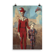 Load image into Gallery viewer, Pablo Picasso - Acrobat and Young Harlequin
