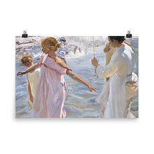 Load image into Gallery viewer, Joaquín Sorolla y Bastida - Time for a Bathe, Valencia
