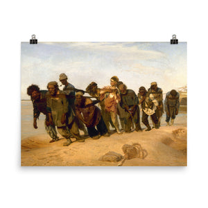 Ilya Repin - Barge Haulers on the Volga