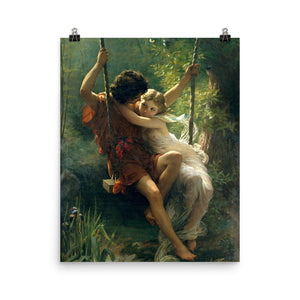 Pierre Auguste Cot - Springtime