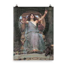 Load image into Gallery viewer, John William Waterhouse - Circe Offering the Cup to Ulysses - painting
