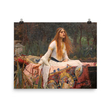 Load image into Gallery viewer, John William Waterhouse - The Lady of Shalott - painting
