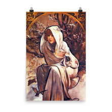 Load image into Gallery viewer, Alphonse Mucha - Four Seasons - Winter
