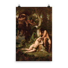 Load image into Gallery viewer, Alexandre Cabanel - Expulsion of Adam and Eve; Paradise Lost
