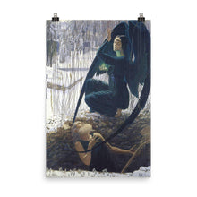 Load image into Gallery viewer, Carlos Schwabe - Death and the Gravedigger
