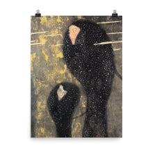 Load image into Gallery viewer, Gustav Klimt - Nixen (Silberfische) - painting
