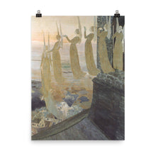 Load image into Gallery viewer, Carlos Schwabe - Evening Bells
