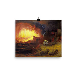 John Martin - The Destruction of Sodom And Gomorrah