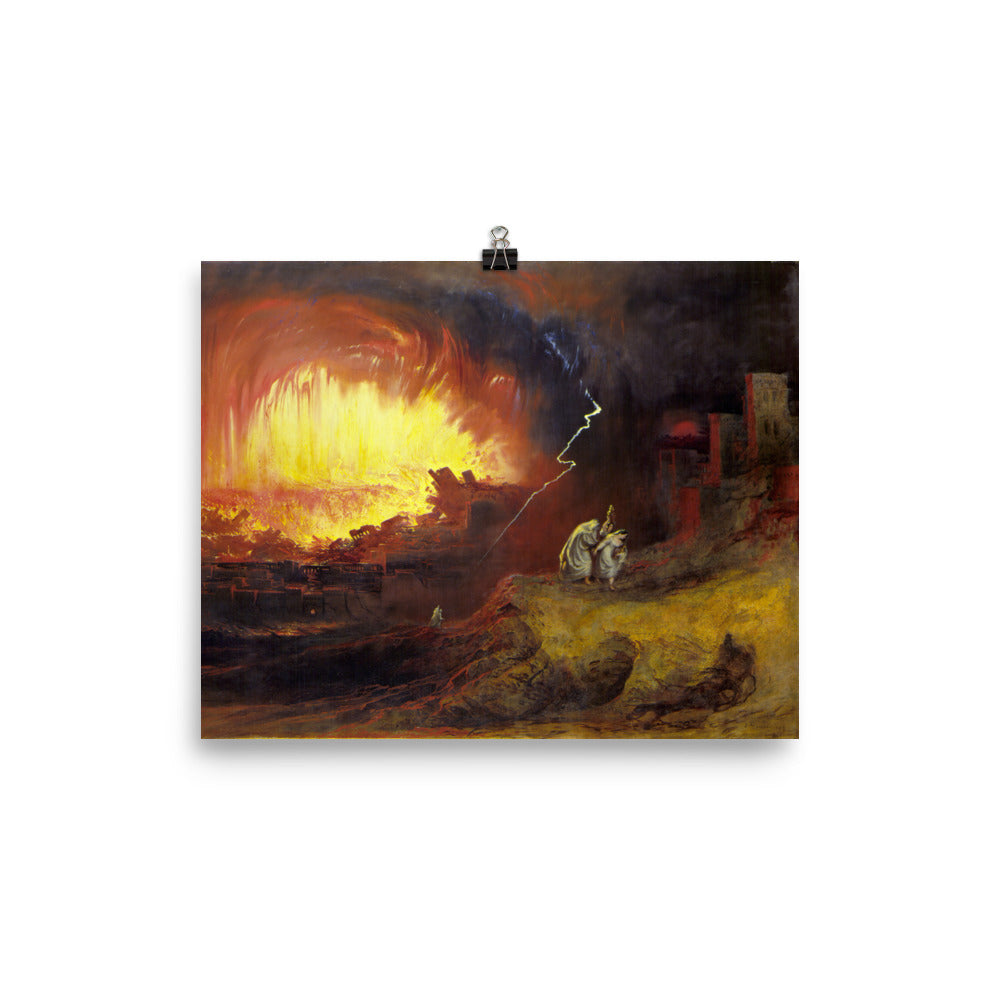 John Martin - The Destruction of Sodom And Gomorrah