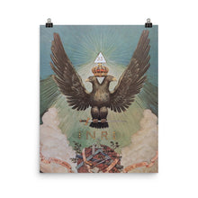 Load image into Gallery viewer, John Augustus Knapp - Double-Headed Eagle (The end product of the Magnum Opus)
