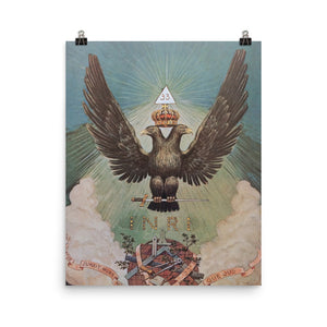 John Augustus Knapp - Double-Headed Eagle (The end product of the Magnum Opus)