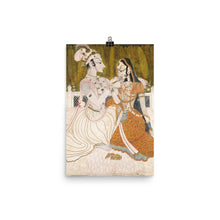 Load image into Gallery viewer, Maker unknown, India - Krishna and Radha
