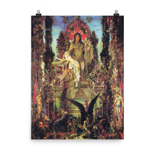 Load image into Gallery viewer, Gustave Moreau - Jupiter and Semele - painting
