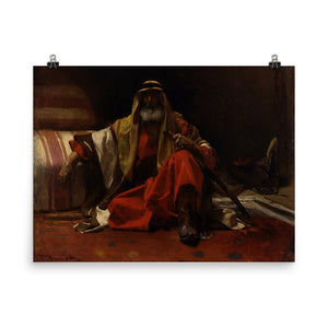 Léon Bonnat - An Arab Sheik