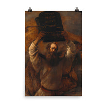 Load image into Gallery viewer, Rembrandt - Moses with the Ten Commandments
