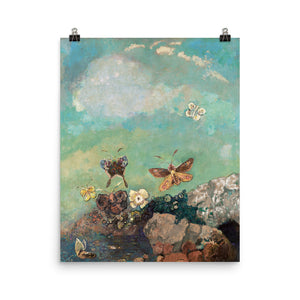 Odilon Redon - Butterflies