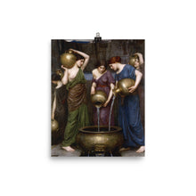 Load image into Gallery viewer, John William Waterhouse - The Danaides - painting
