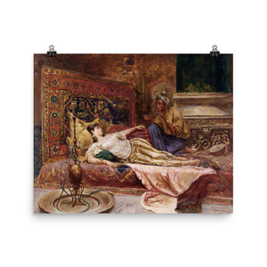 Franz Eisenhut - Reclining Odalisque