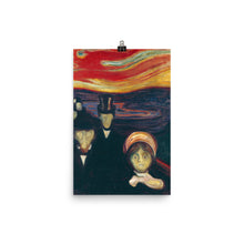 Load image into Gallery viewer, Edvard Munch - Anxiety - painting
