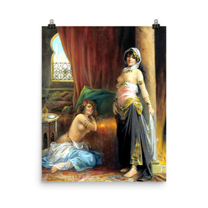 Henri Adrien Tanoux - Harem Beauty