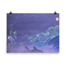 Load image into Gallery viewer, Nicholas Roerich - Oirot messenger of the White Burkhan
