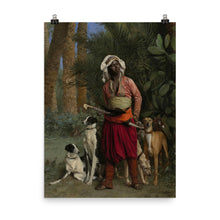 Load image into Gallery viewer, Jean-Léon Gérôme - The Negro Master of the Hounds
