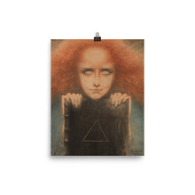 Load image into Gallery viewer, Jean Delville - Portrait of Madame Stuart-Merrill (also known as Mysteriosa)
