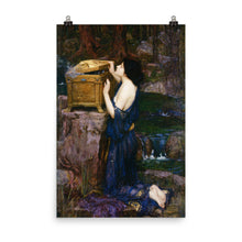 Load image into Gallery viewer, John William Waterhouse - Pandora - painting
