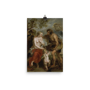 Peter Paul Rubens (studio of) - Meleager and Atalanta