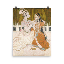 Load image into Gallery viewer, Maker unknown, India - Krishna and Radha
