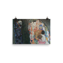 Load image into Gallery viewer, Gustav Klimt - Death and Life
