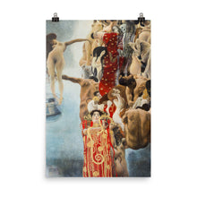 Load image into Gallery viewer, Gustav Klimt - Medicine - Colored
