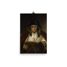 Load image into Gallery viewer, Rembrandt Harmensz van Rijn - Old Woman Reading
