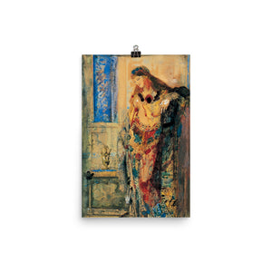 Gustave Moreau - The Toilette (Grooming)