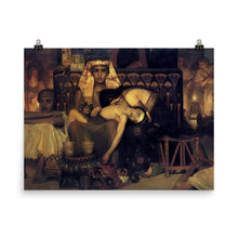 Load image into Gallery viewer, Lawrence Alma-Tadema - Death of the Pharaoh&#39;s Firstborn Son (V2)
