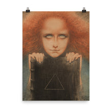 Load image into Gallery viewer, Jean Delville - Portrait of Madame Stuart-Merrill (also known as Mysteriosa)
