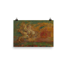 Load image into Gallery viewer, Odilon Redon - Apollo&#39;s Chariot and the Dragon
