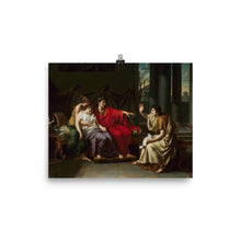 Load image into Gallery viewer, Jean Baptiste Joseph Wicar - Virgil Reading the &#39;Aeneid&#39; to Augustus, Octavia, and Livia
