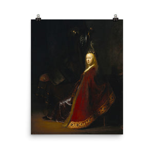 Rembrandt - Minerva