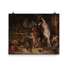 Load image into Gallery viewer, Peter Paul Rubens - The Return from War - Mars Disarmed by Venus
