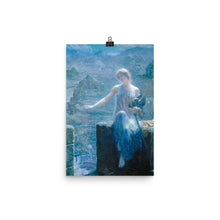 Load image into Gallery viewer, Edward Robert Hughes - The Valkyrie&#39;s Vigil
