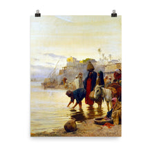 Load image into Gallery viewer, Charles Wilda - Washerwomen on the Nile
