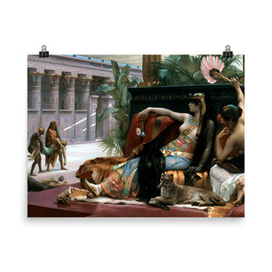 Alexandre Cabanel - Cleopatra Testing Poisons on Condemned Prisoners