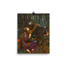 Load image into Gallery viewer, John William Waterhouse - La Belle Dame Sans Merci - painting
