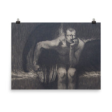 Load image into Gallery viewer, Franz Stuck - Lucifer (Luzifer)
