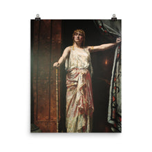 Load image into Gallery viewer, John Collier - Clytemnestra - painting
